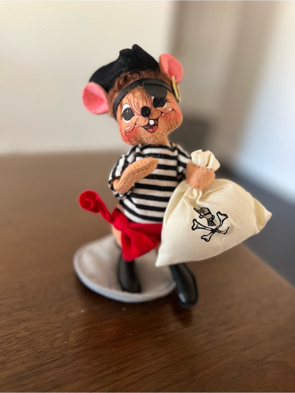 Vintage Annalee Halloween dolls